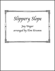 Slippery Slope Orchestra sheet music cover Thumbnail